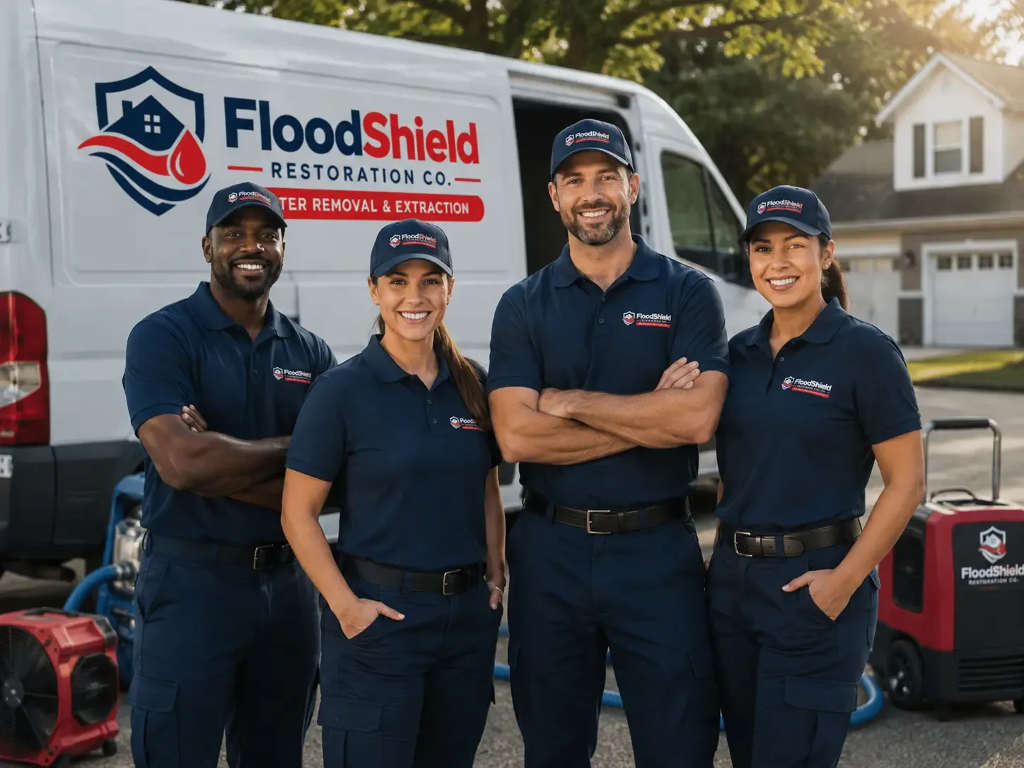 Flood Damage Restoration company in Danielsville, GA